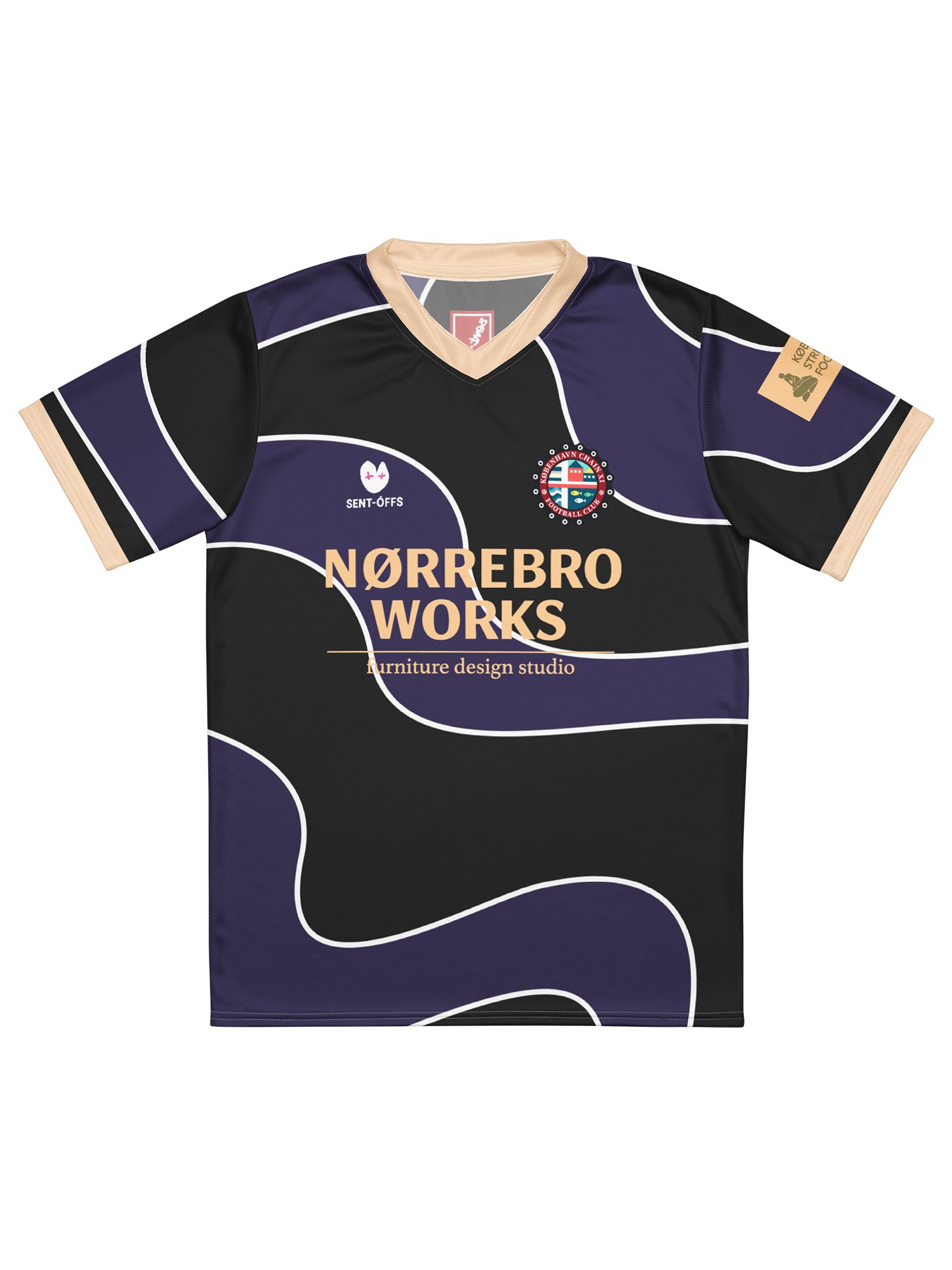 KØBENHAVN CHAIN XI FC Away Jersey product image (1)