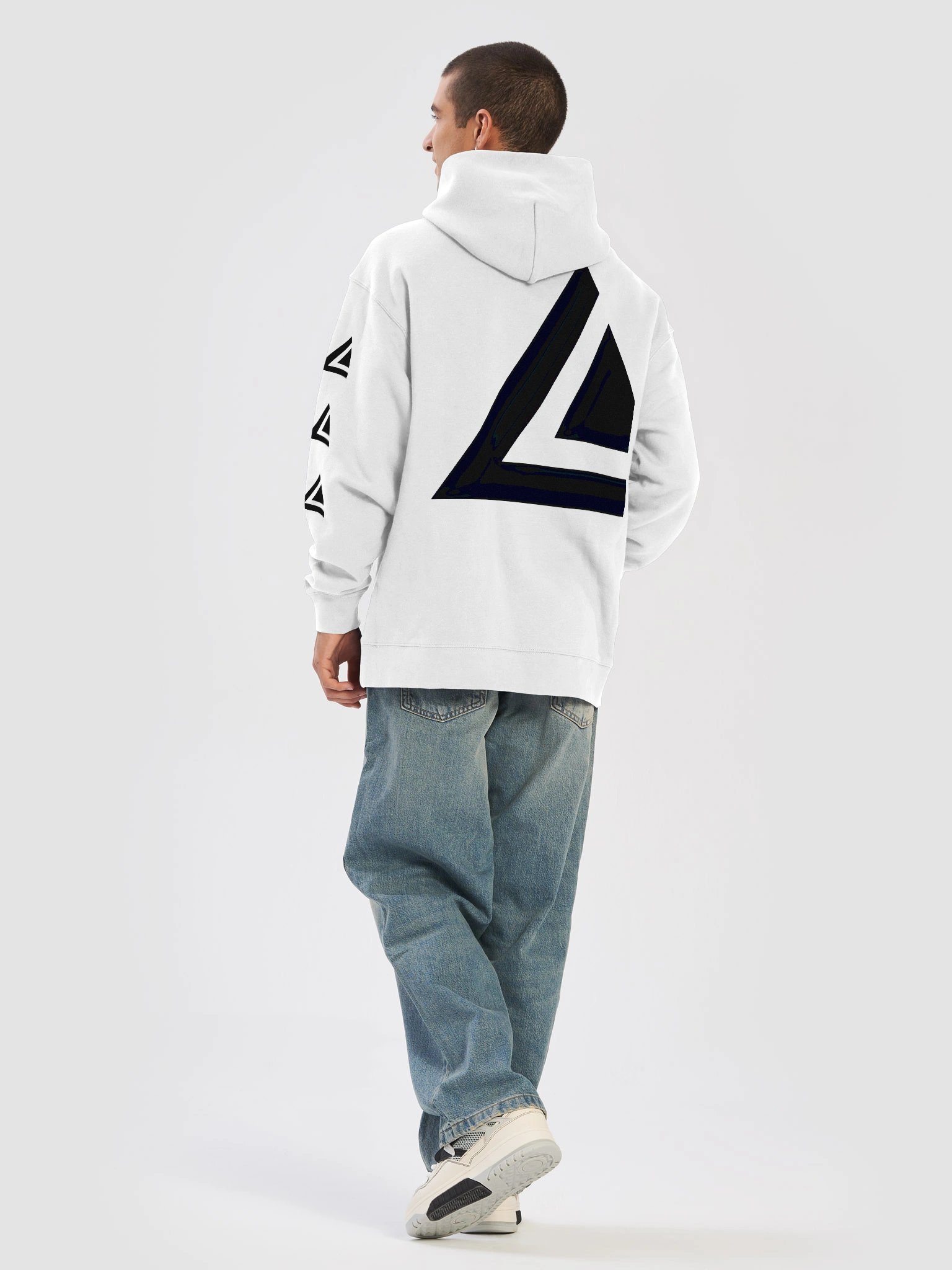 BASIC HOODIE OVERSIZE "THE FIRST COLLECTION" product image (5)