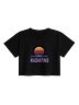 INTUITION Radiating Sunny Crop-Tee