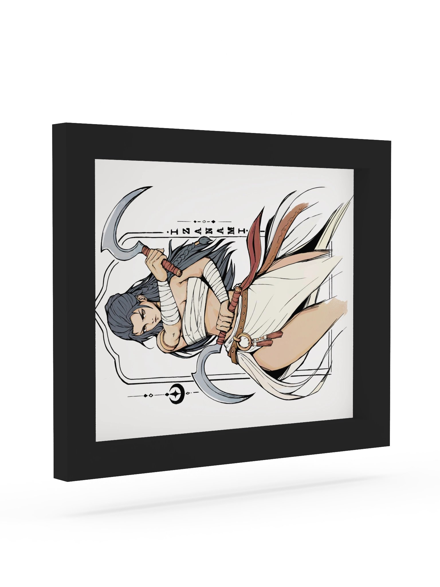 Tales of Arabia Izanami: Framed Poster - Sixis product image (214)