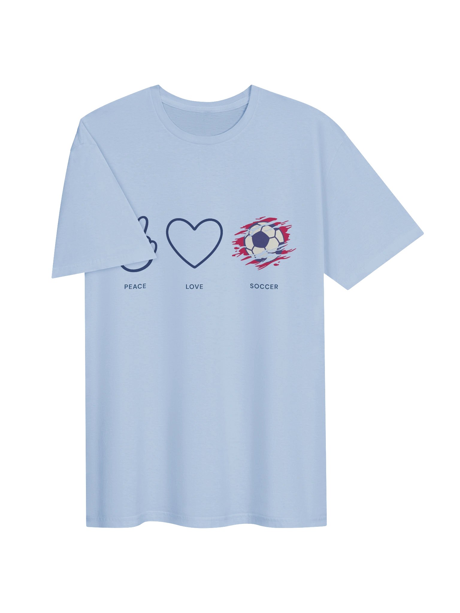 Peace Love Soccer product image (3)