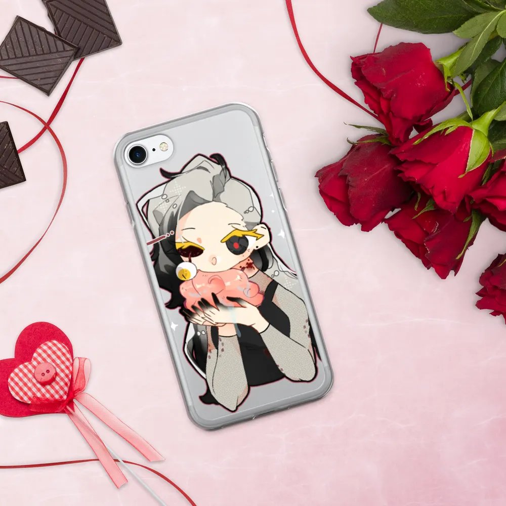 CyberXombie Clear Phone Case product image (9)