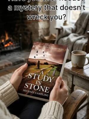 A mystery novel that draws you in to a world of clues, puzzles and red herrings - but it lets you relax as you immerse yourself in a fictional world of your imagination. #booktok #bookish #book #bookstagram #bookworm #cozymysterybooks