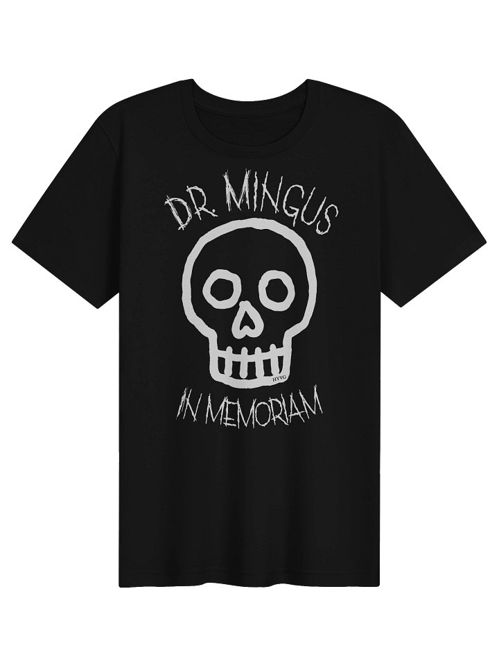Dr. Mingus Memorial Shirt product image (1)