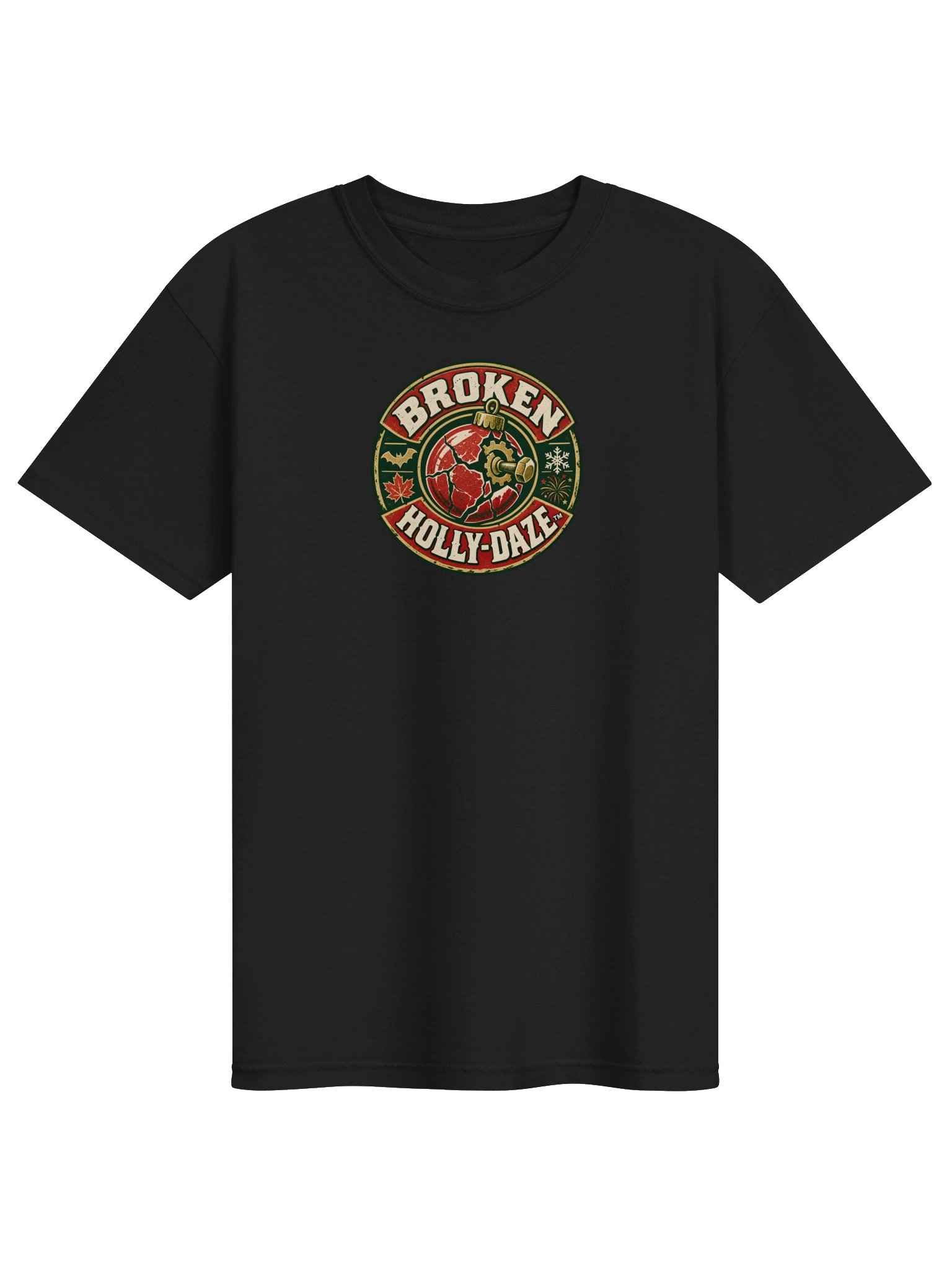 Funny Thanksgiving Shirt — Good People Bring Out the Best in Me & the Crazy Too | Broken Turkey™ product image (2)