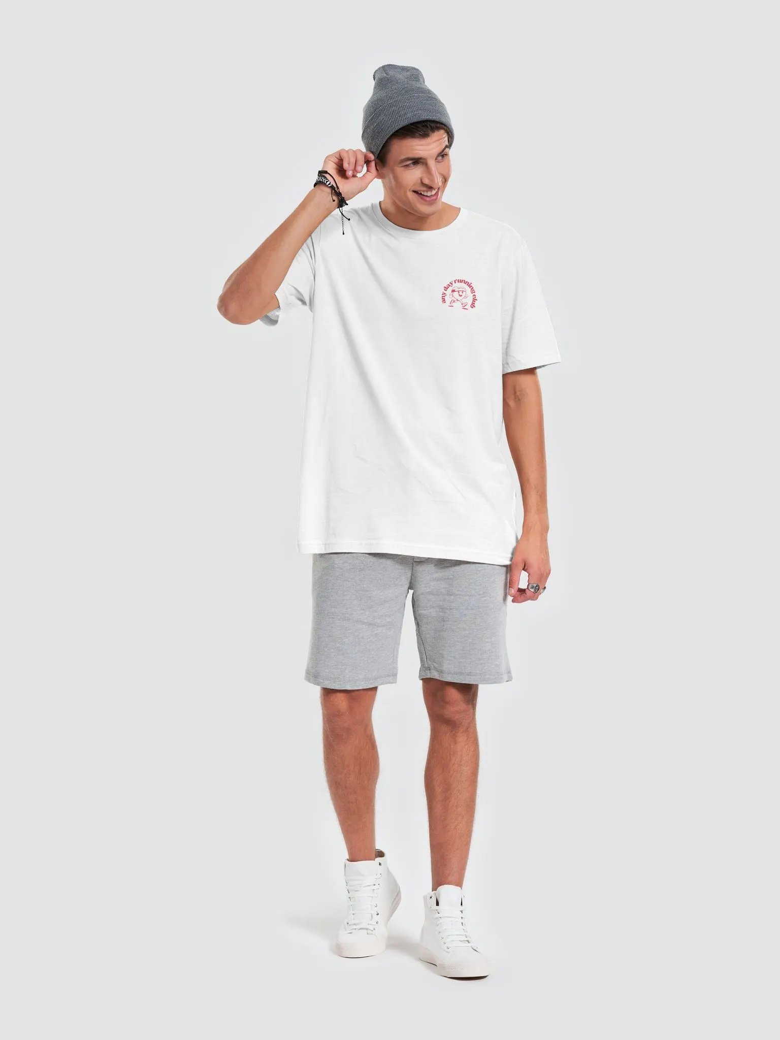 Any day running club T-Shirt product image (6)