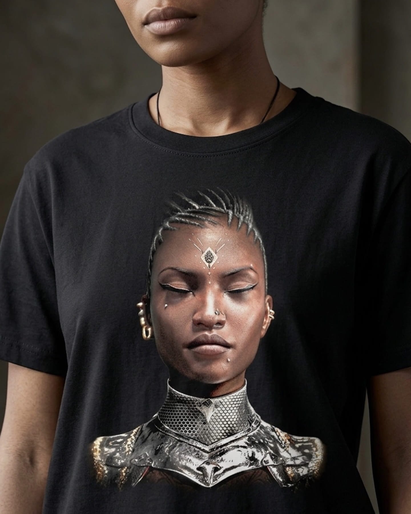 Queen Amanikhatashan · AS Colour Premium Oversized Faded T-Shirt product image (5)