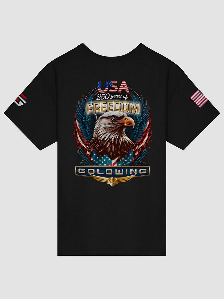 Freedom + AMERICA 250 T-shirt  product image (2)