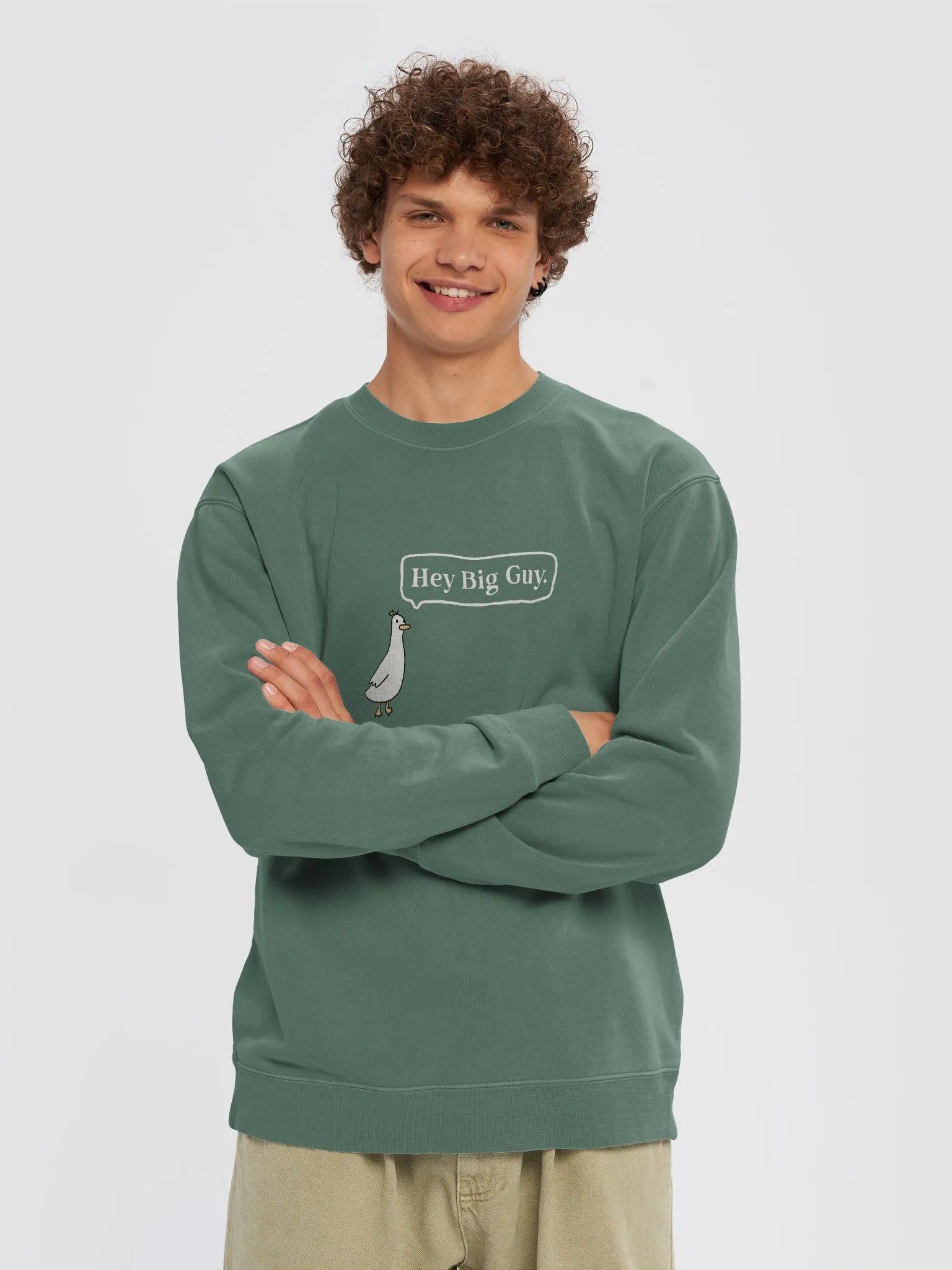 Hey Big Guy Pullover product image (9)