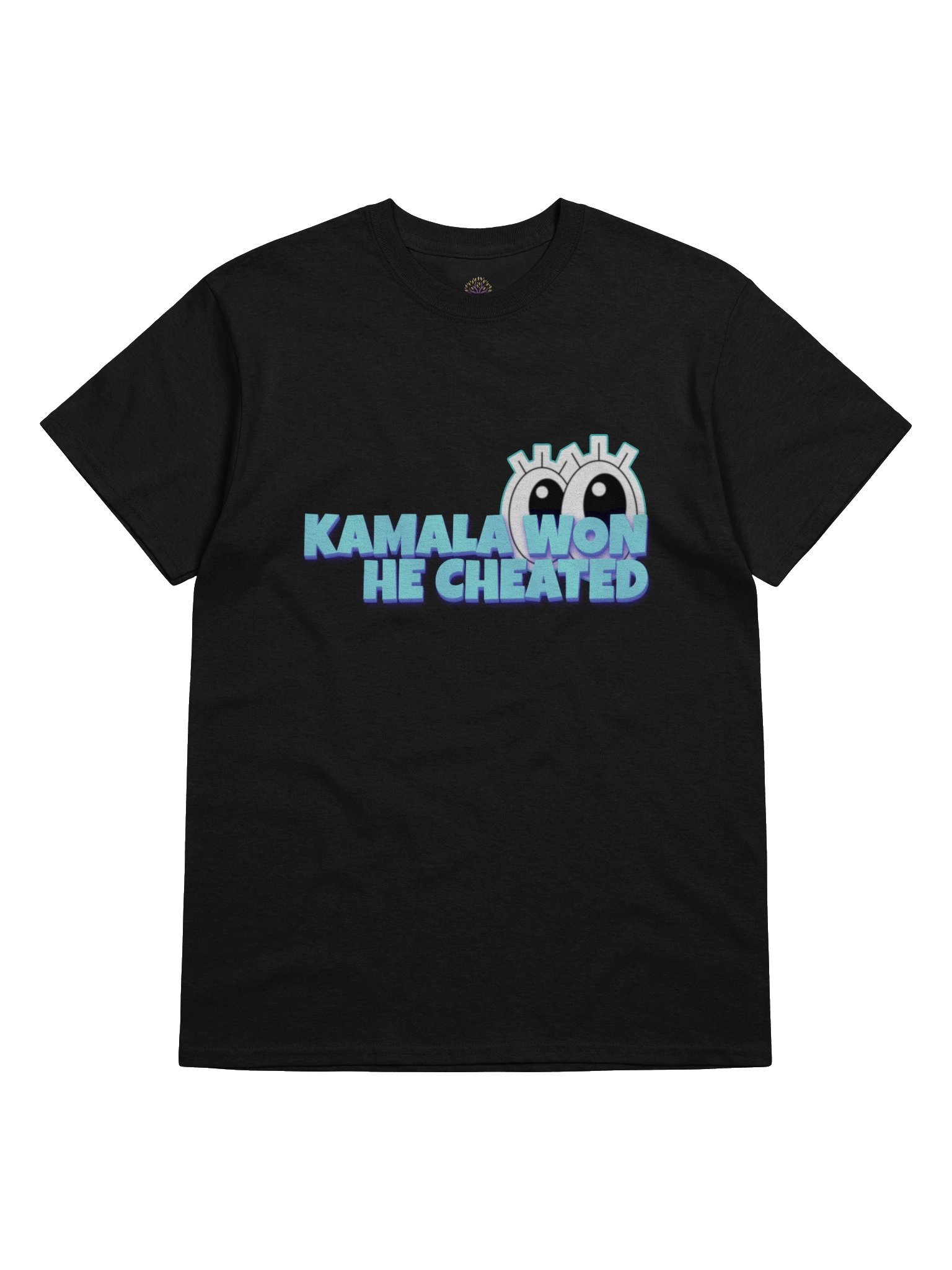 Kamala Won. He Cheated Unisex Print T-Shirt product image (34)