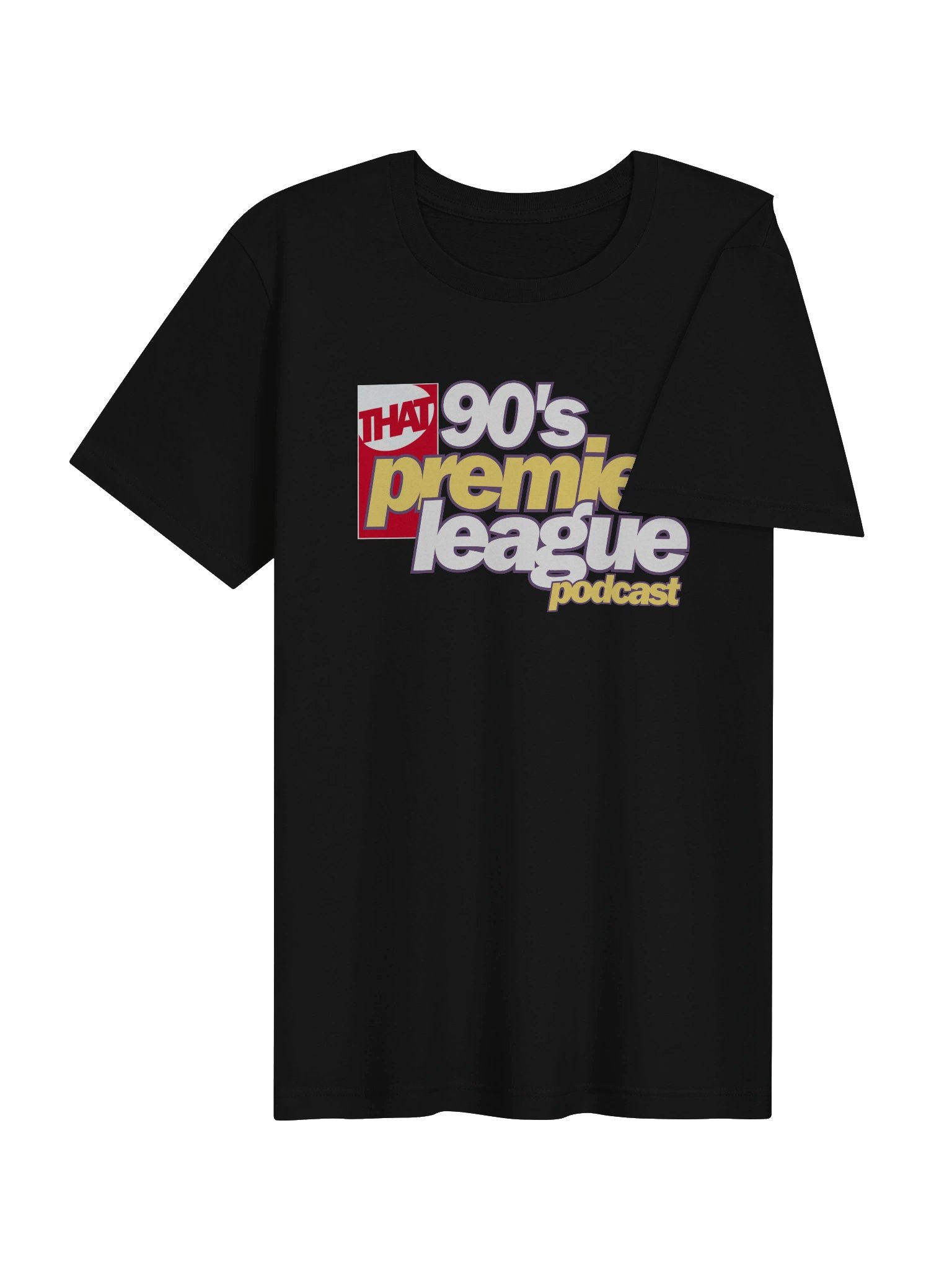 That 90’s Premier League Podcast Logo Tee product image (4)