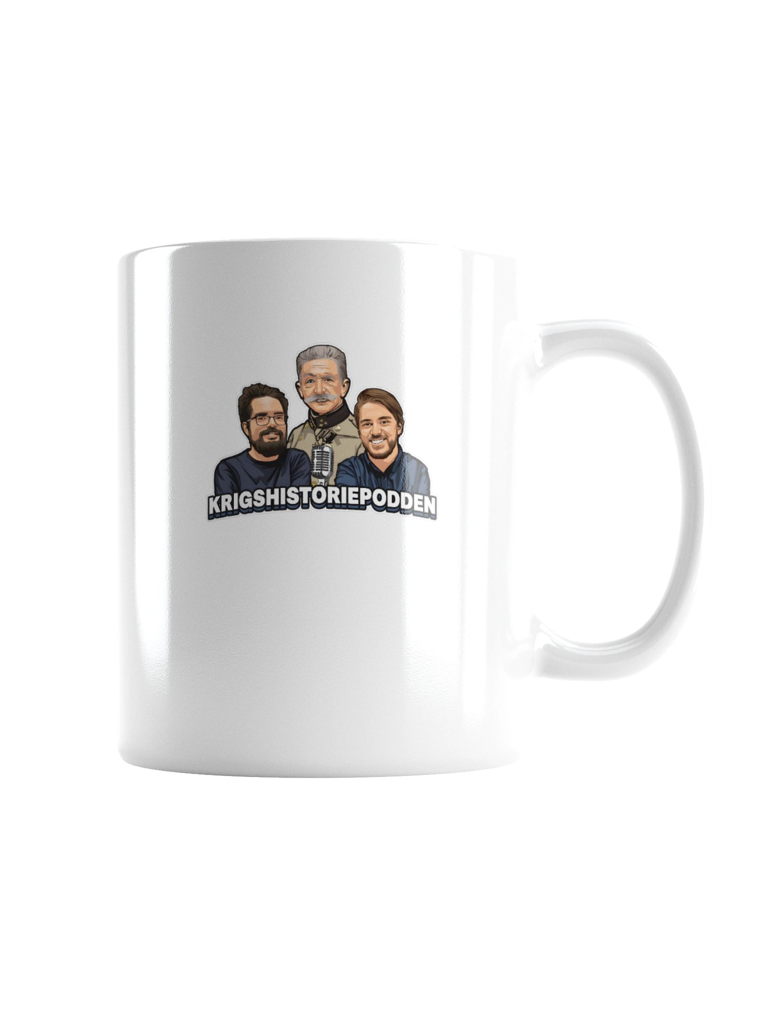 Framåtlutat våldsmandat - Mugg (signed by @Kluddniklas!) product image (2)
