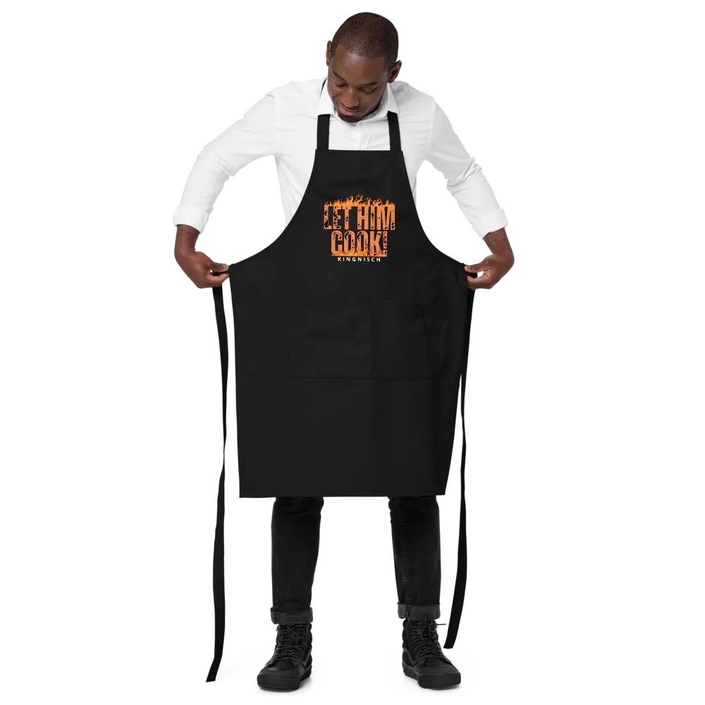 LET HIM COOK! Apron product image (2)