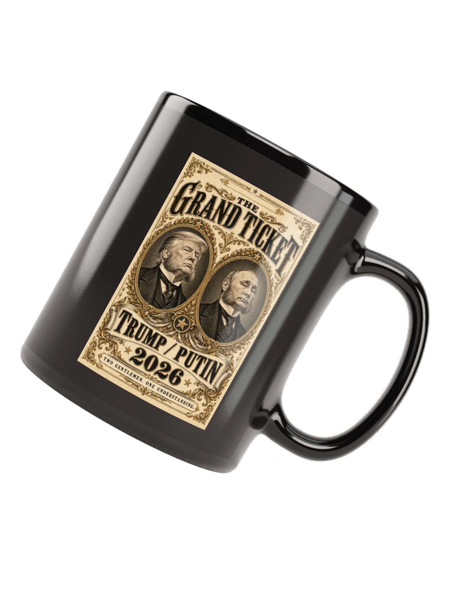 The Grand Ticket — Coffee Mug product image (6)