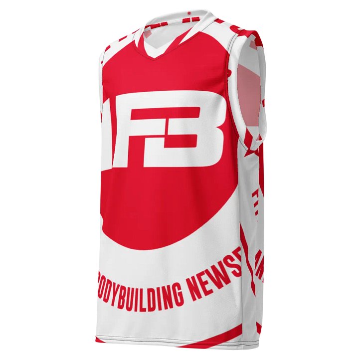 IFBNewsfeed.Org's All-Over Print Recycled Unisex Basketball Jersey product image (2)