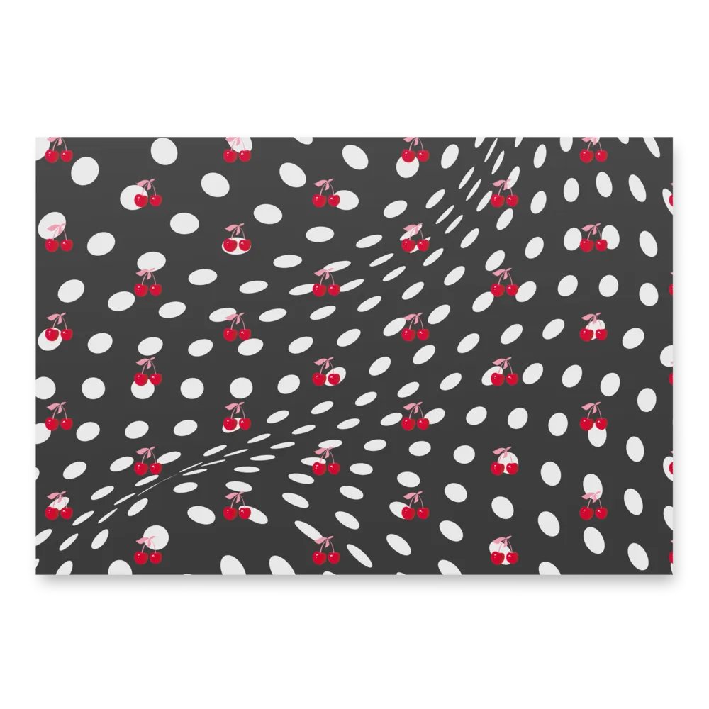 Abstract Cherry Wrap Set (Set of 3) product image (4)