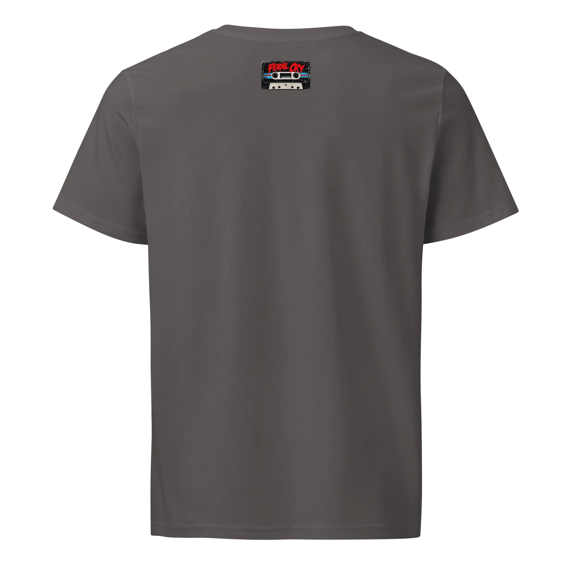 Feral Cry Fiery Cassette Tape T-Shirt product image (14)