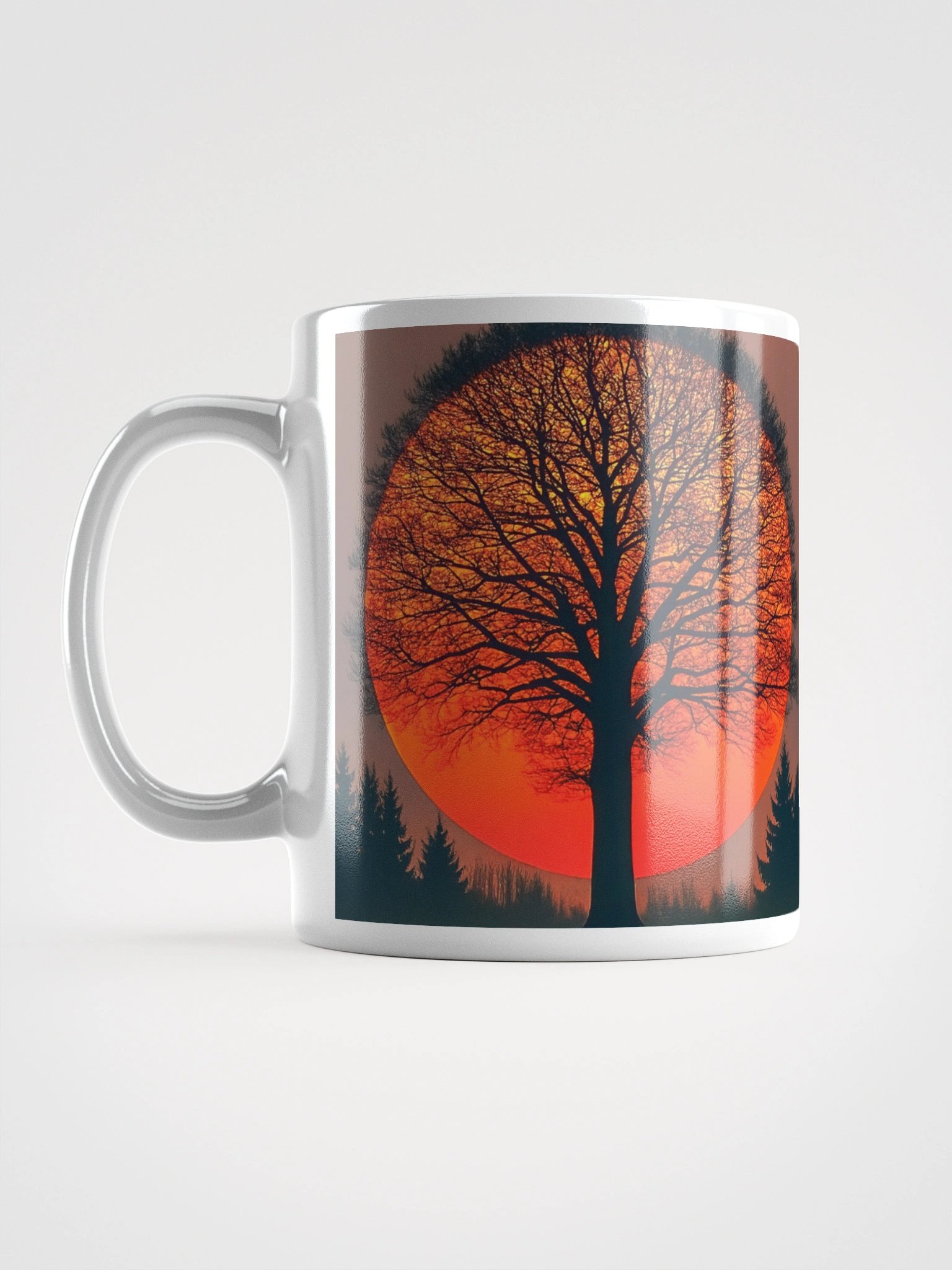 Sunlit Tree Emblem Mug product image (1)