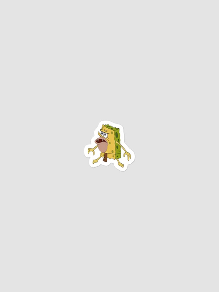 Cavemanbob Emote Sticker product image (1)
