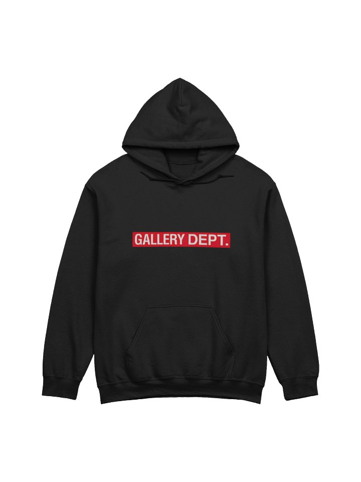 Gallery Dept Hoodie Red Logo product image (1)