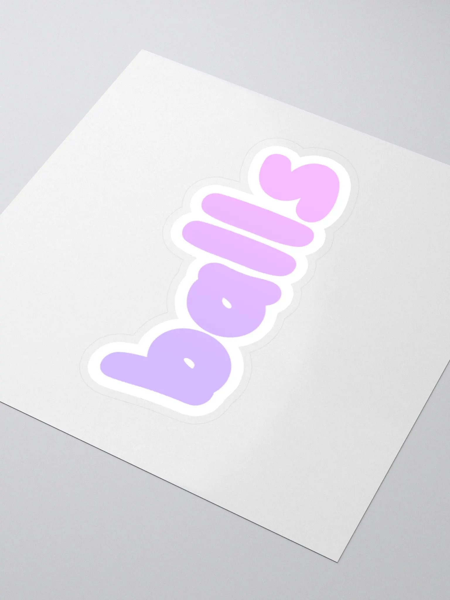 Balls Sticker product image (7)