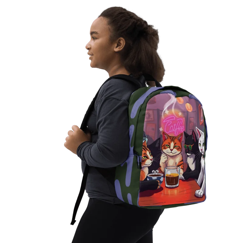 Minimalist Backpack -The Meowcha Club product image (8)