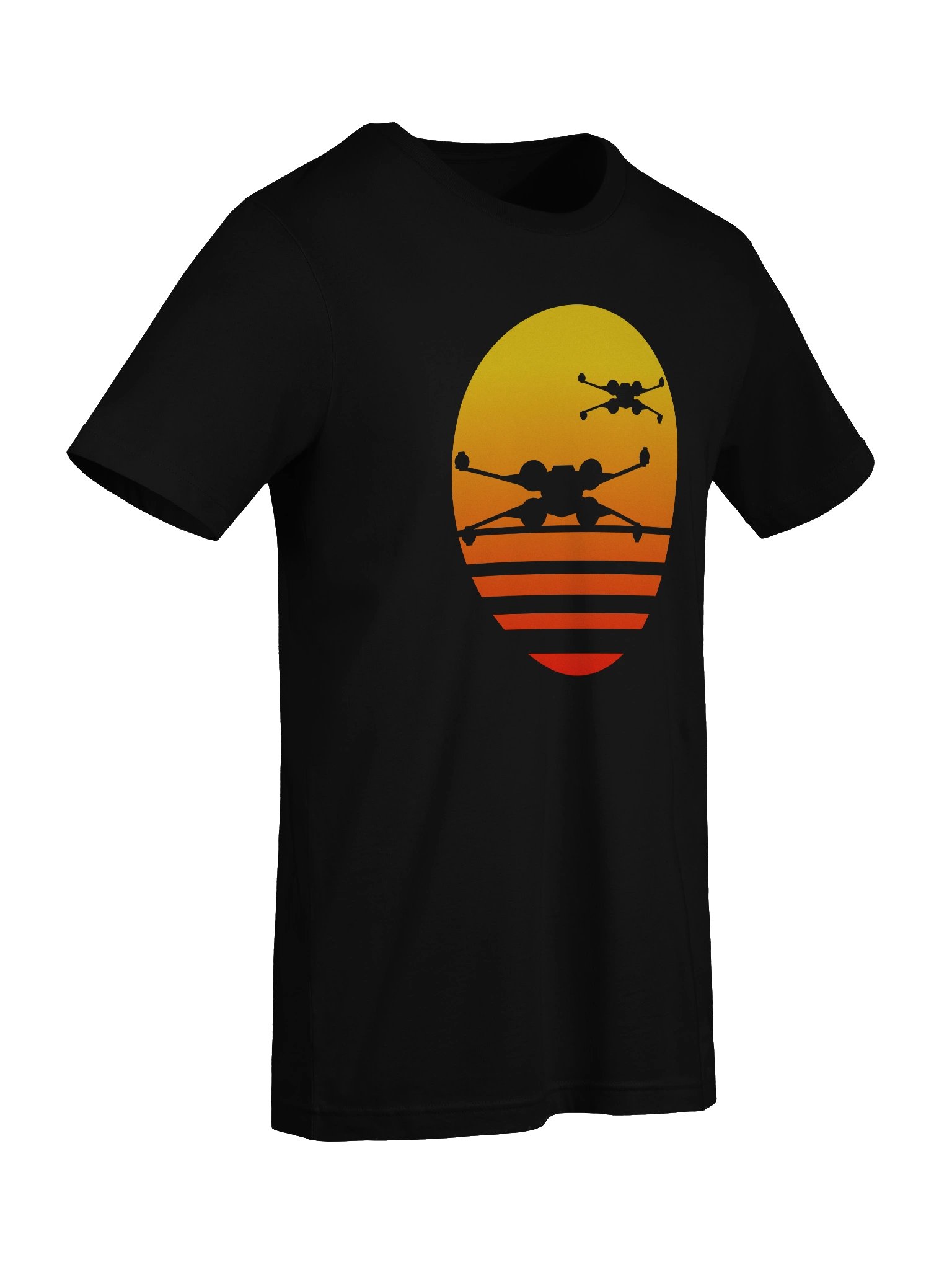 X-wing Sunset Tee product image (34)
