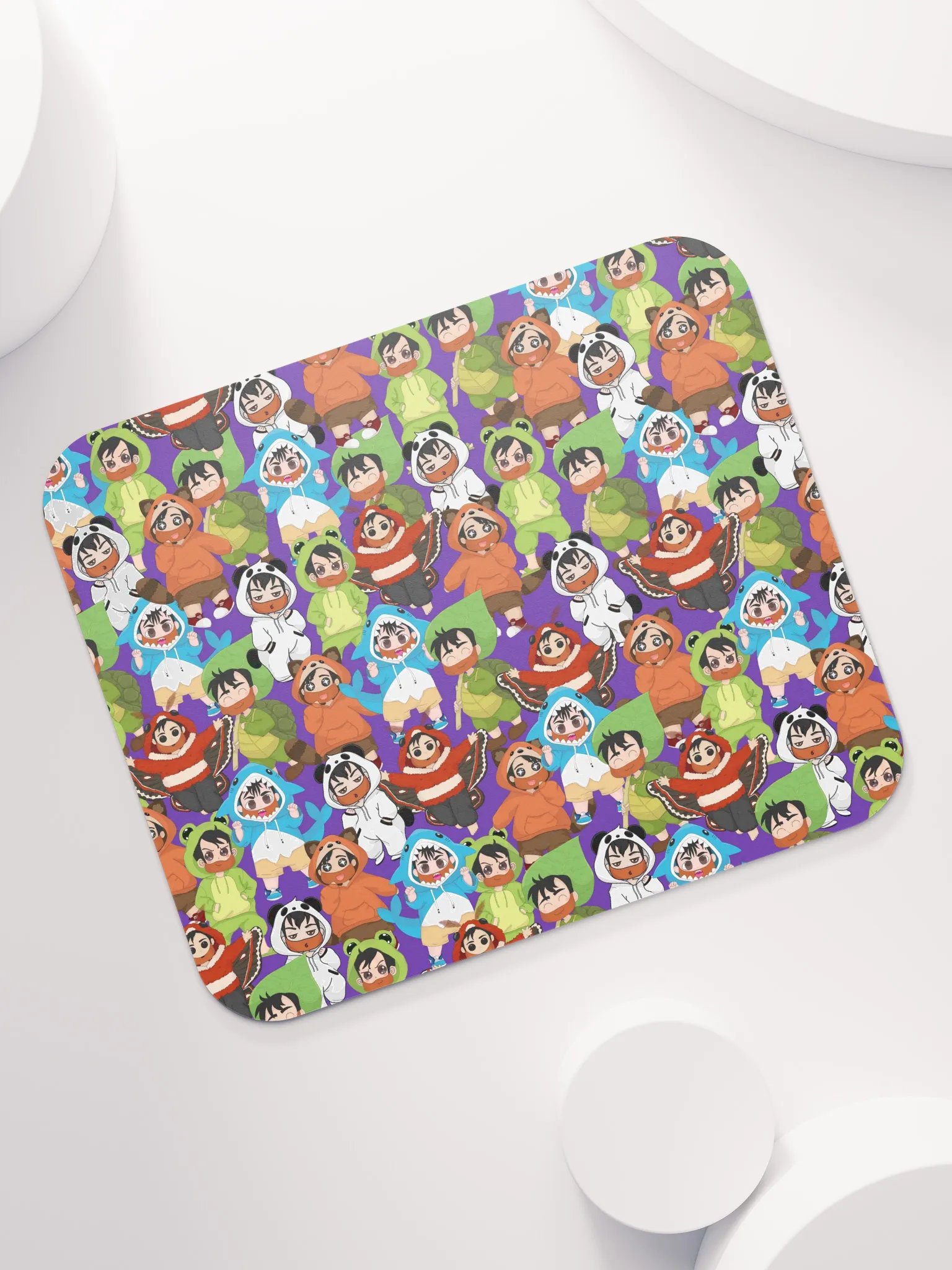 ChibiMax Mouse Pad - Purple product image (7)
