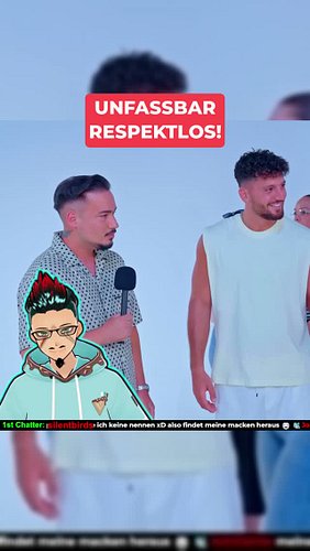 UNfassbar Respektlos
#vtuber #gervtuber #funny