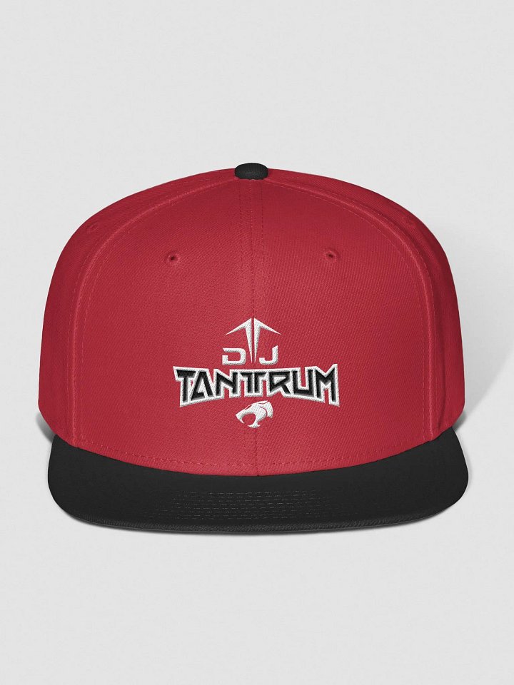 DJ TanTrum Snapback (Original Logo White Trim) product image (9)