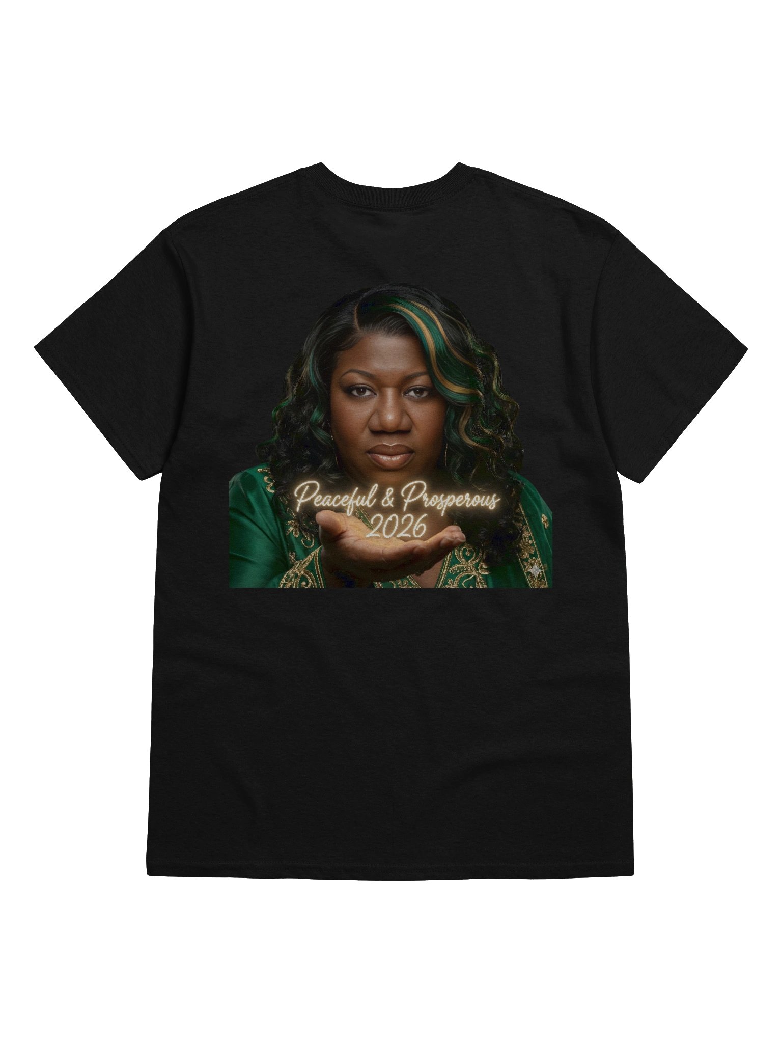 Custom Peaceful + Progressive 2026 Graphic Tee product image (12)