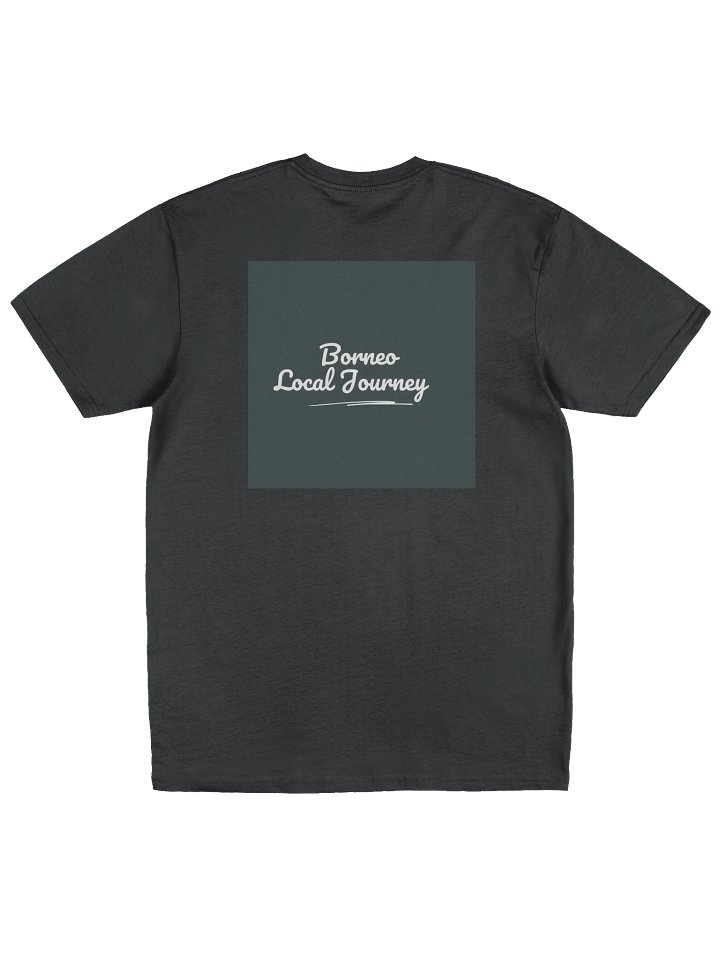 Borneo Local Journey Men’s Premium Heavyweight Tee product image (2)
