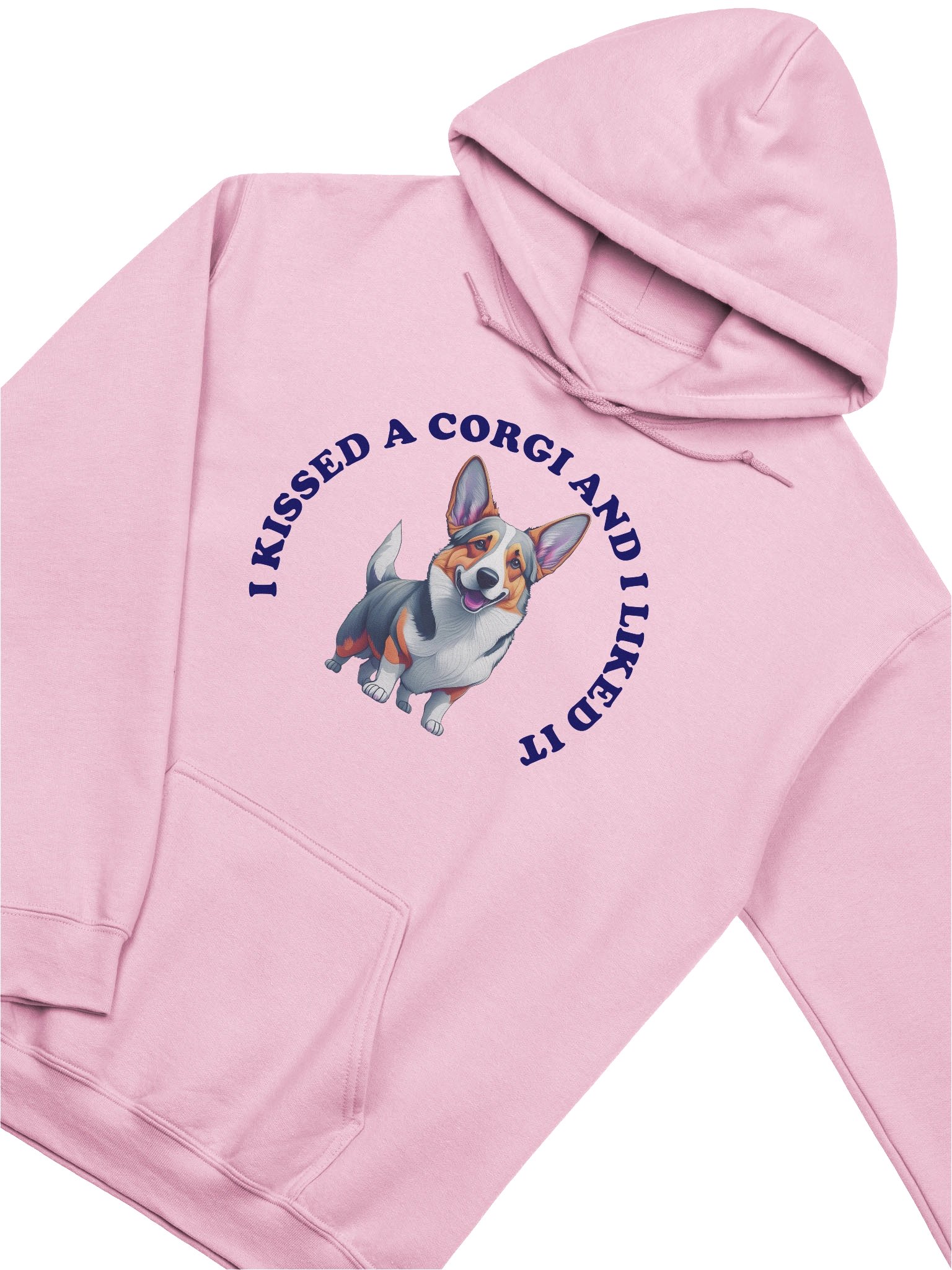 I Kissed a Corgi, Hoodie product image (14)