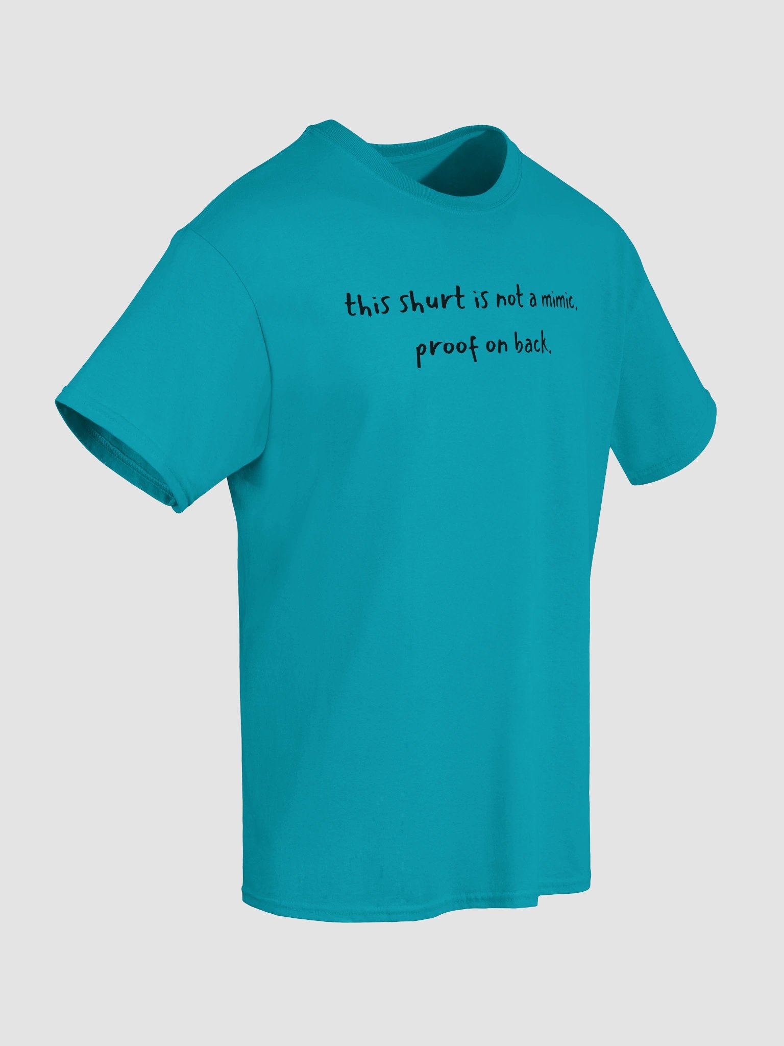 Mimic Shirt - Version 2 - Black or Yellow Text product image (78)