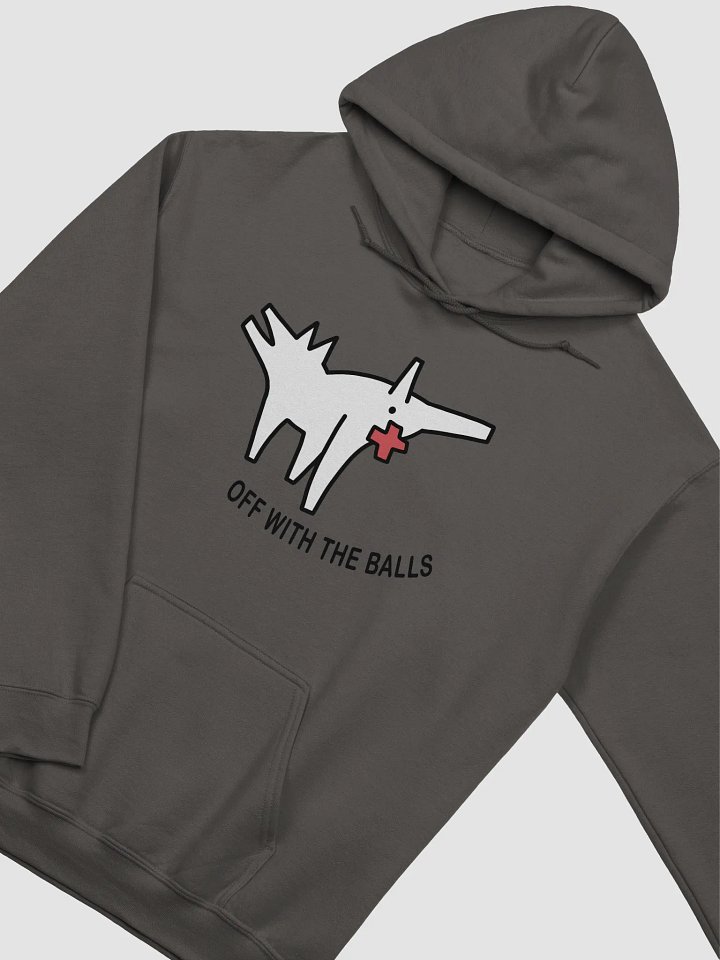 Off With The Balls Classic Hoodie product image (2)