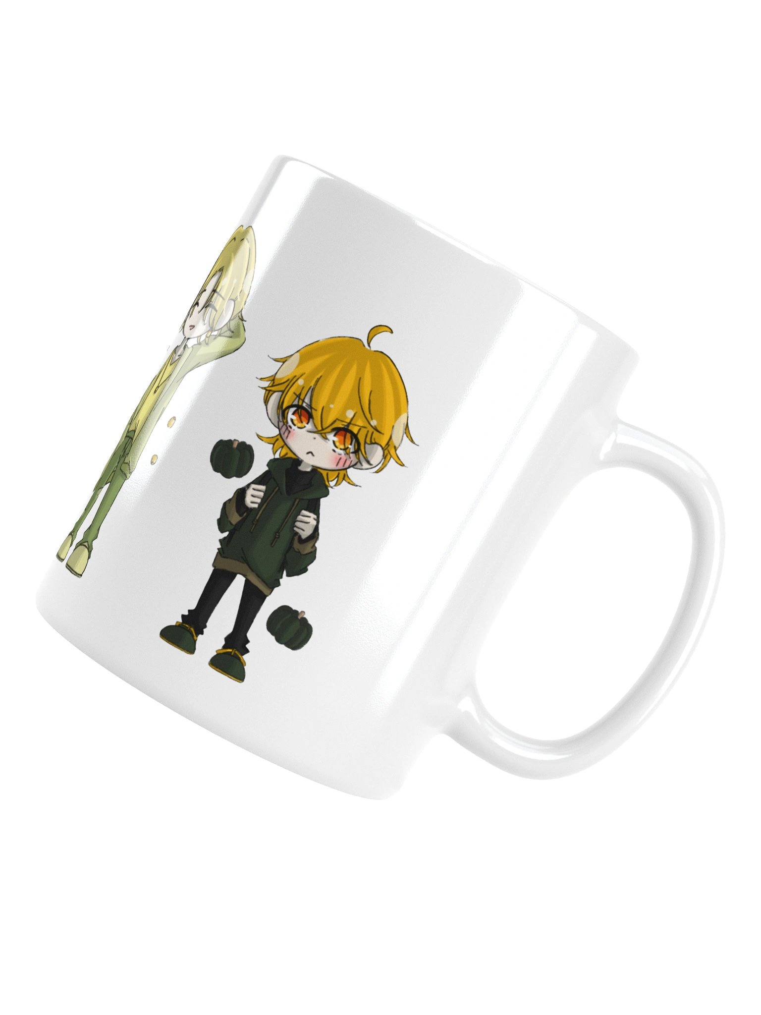 Fruit & Vegetable Series - Chibi Mug 🍅🫑🌽🎃 product image (6)