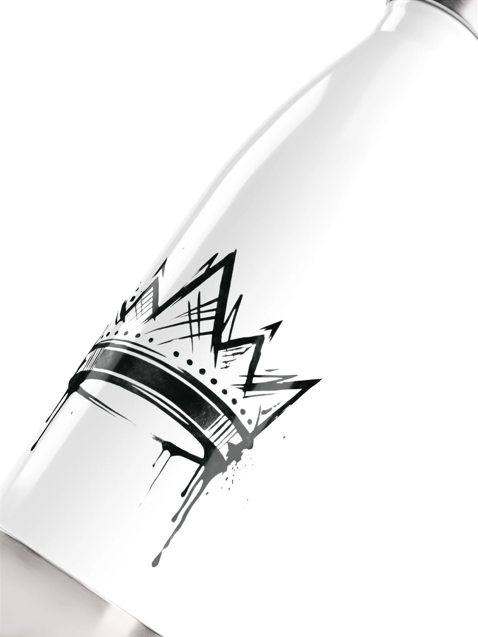 ONE KING True Crown Stainless Steel Water Bottle product image (4)