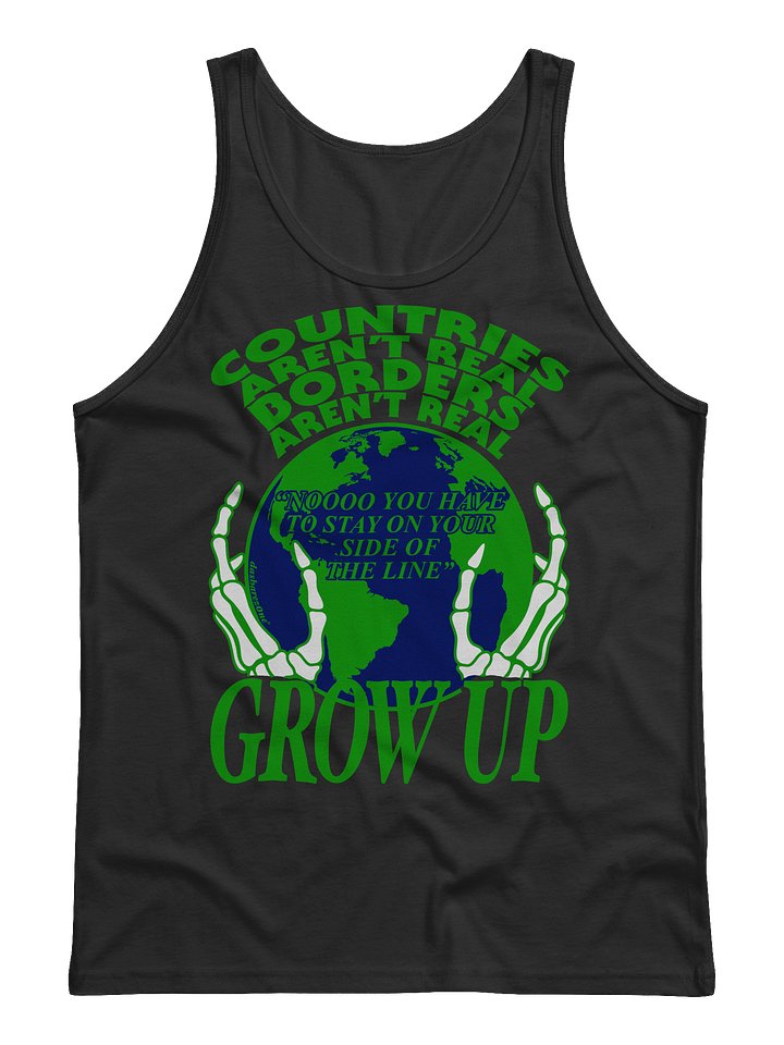 COUNTRYS ARENT REAL , TANK TOP product image (4)