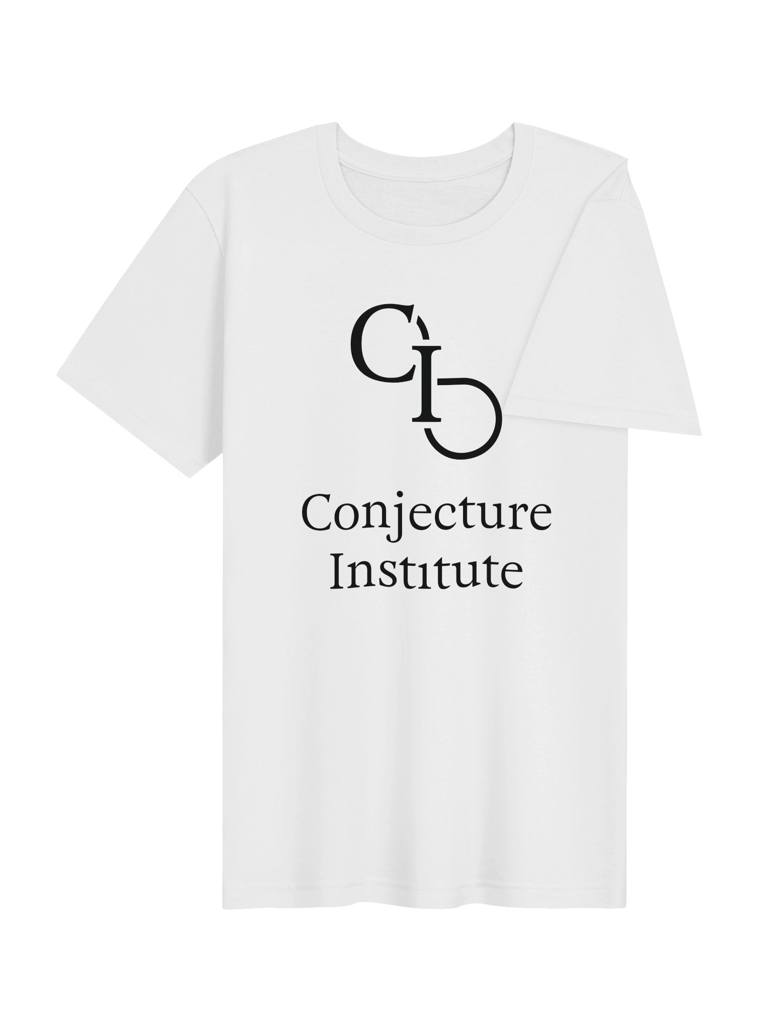 Conjecture Institute T-Shirt — White product image (4)