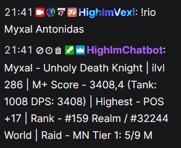 Streamer.bot Raider.io | WoW product image (3)