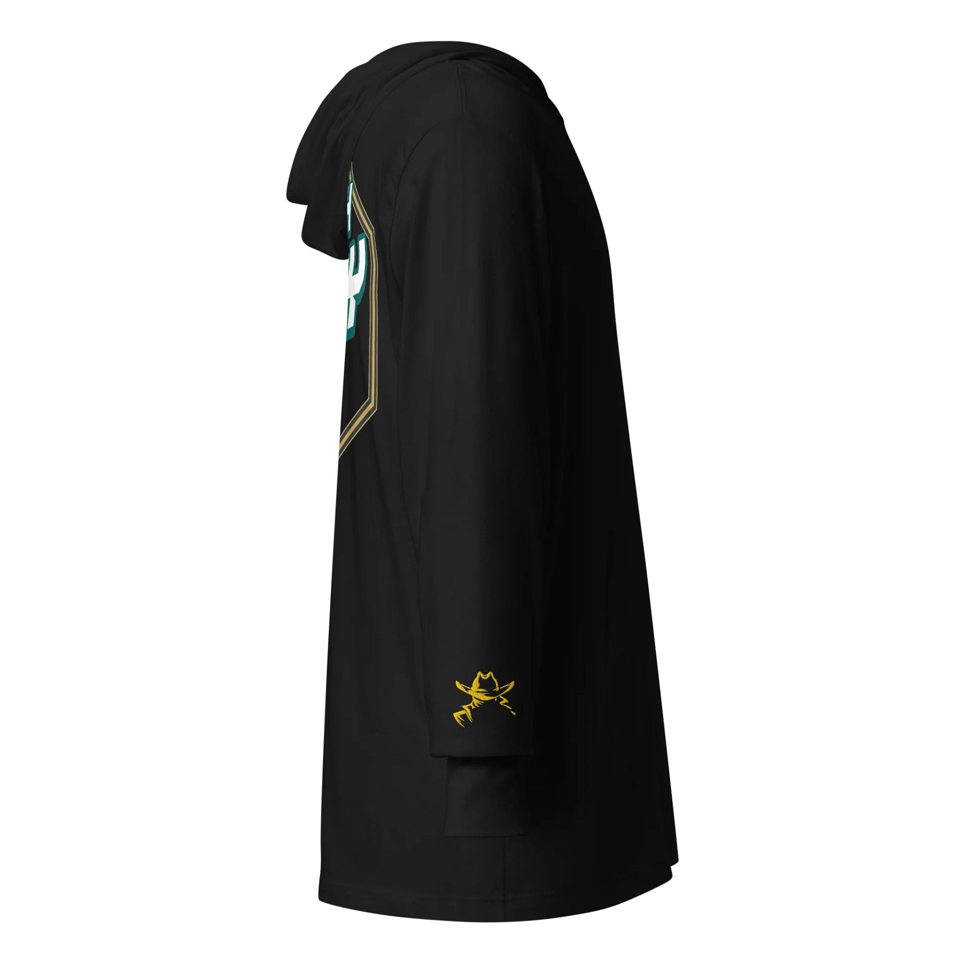 DEADSET Legend Hooded Tee product image (4)