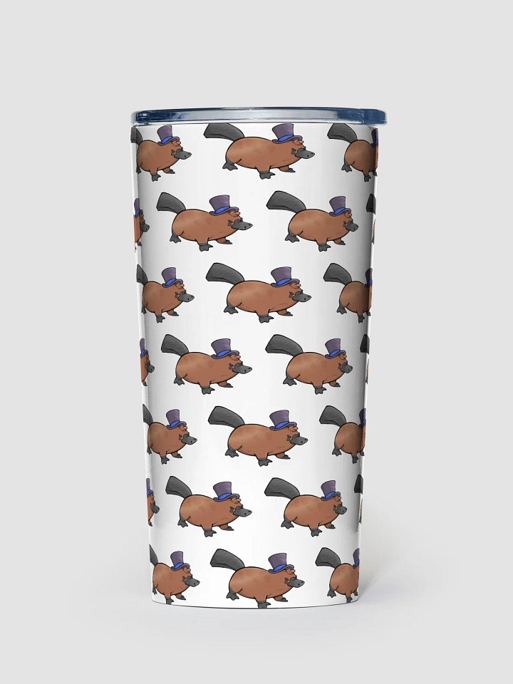 Chaos Contained – Plata-Pissed 20oz Tumbler product image (1)
