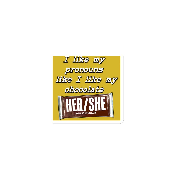 Her/She Magnet product image (1)