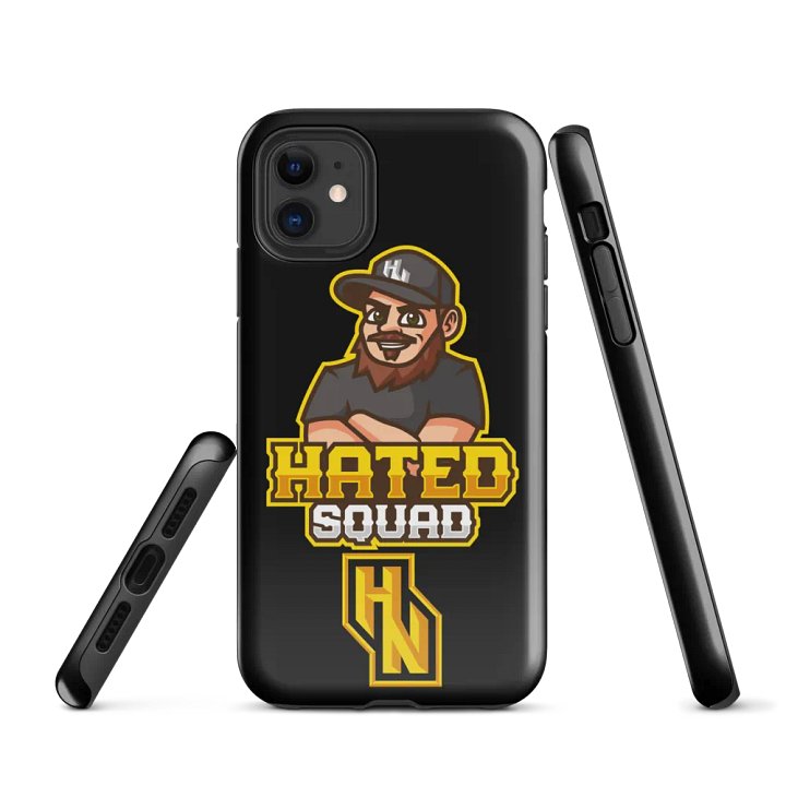 HATED SQUAD iPhone® Tough Case product image (1)
