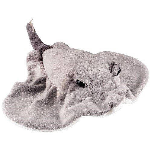 Cute 18" Ocean Stingray Plush - Soft Stuffed Marine Animal Style Toy product image (2)