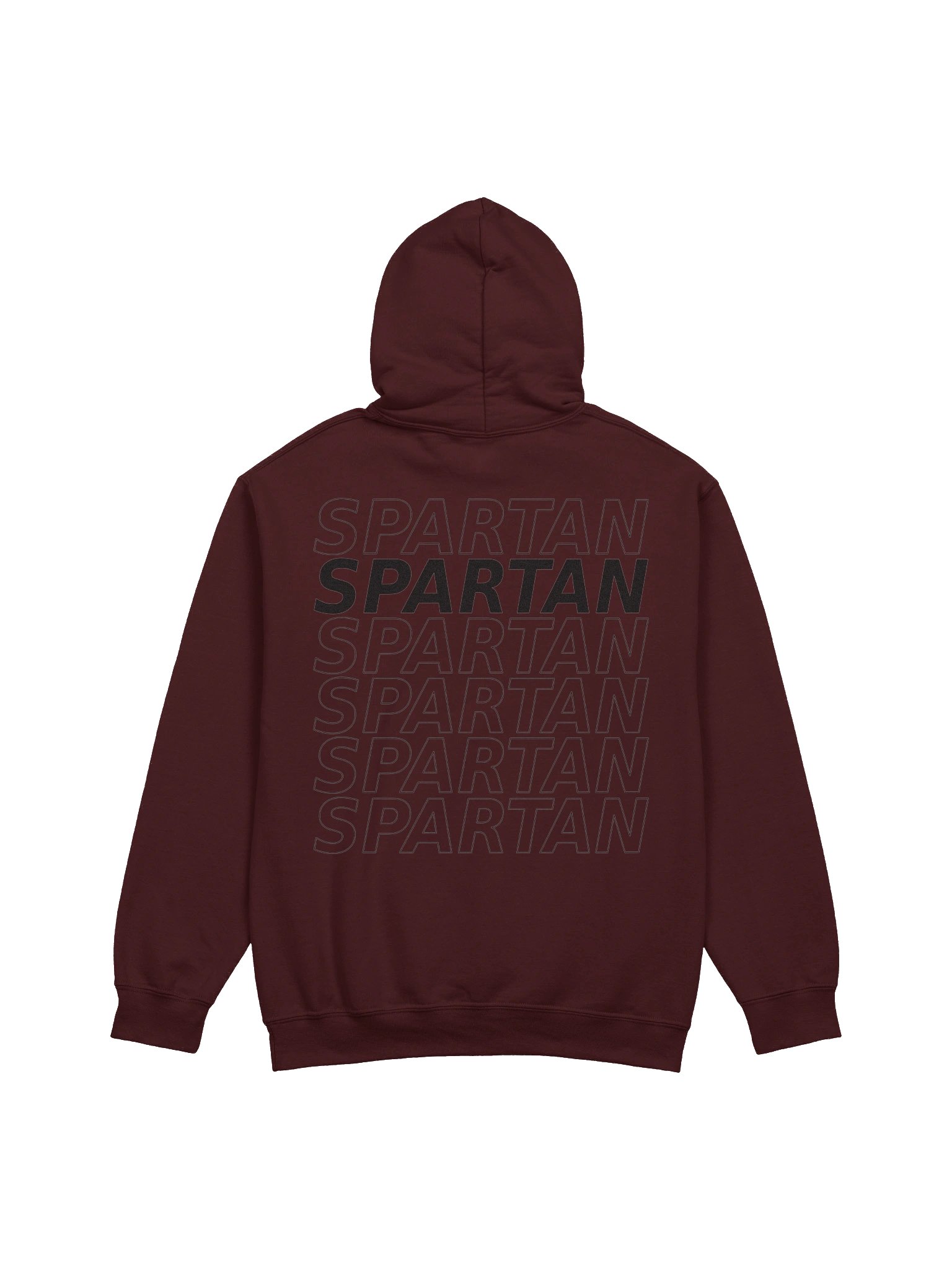 LEGION Hoodie - Maroon product image (2)