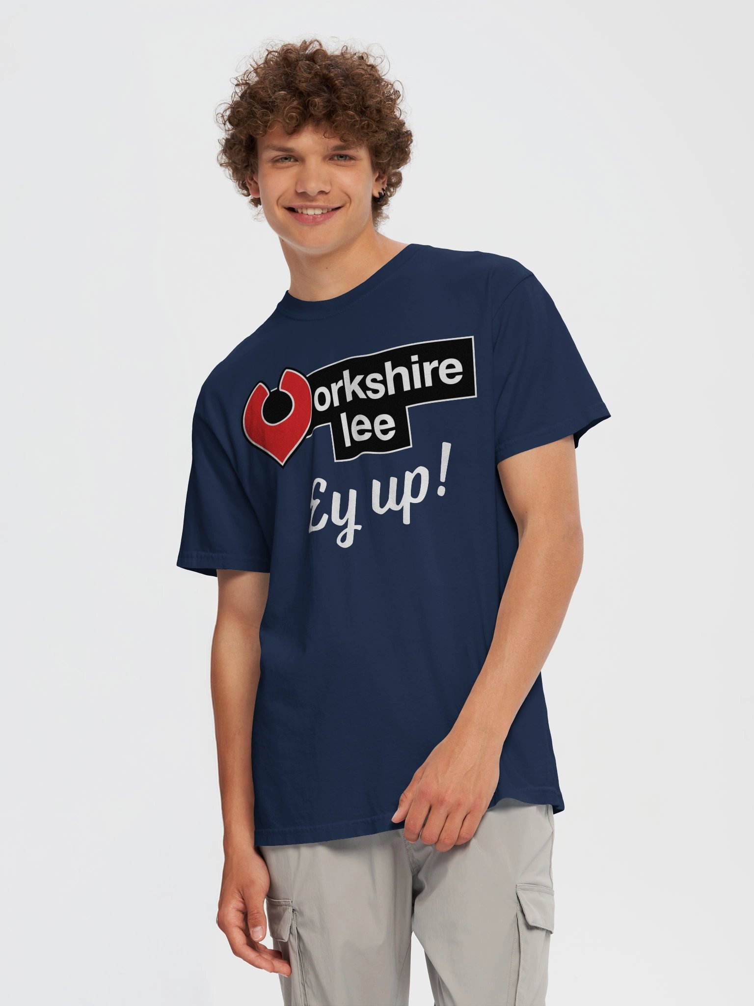 Yorkshire Lee Ey Up! T-Shirt product image (73)