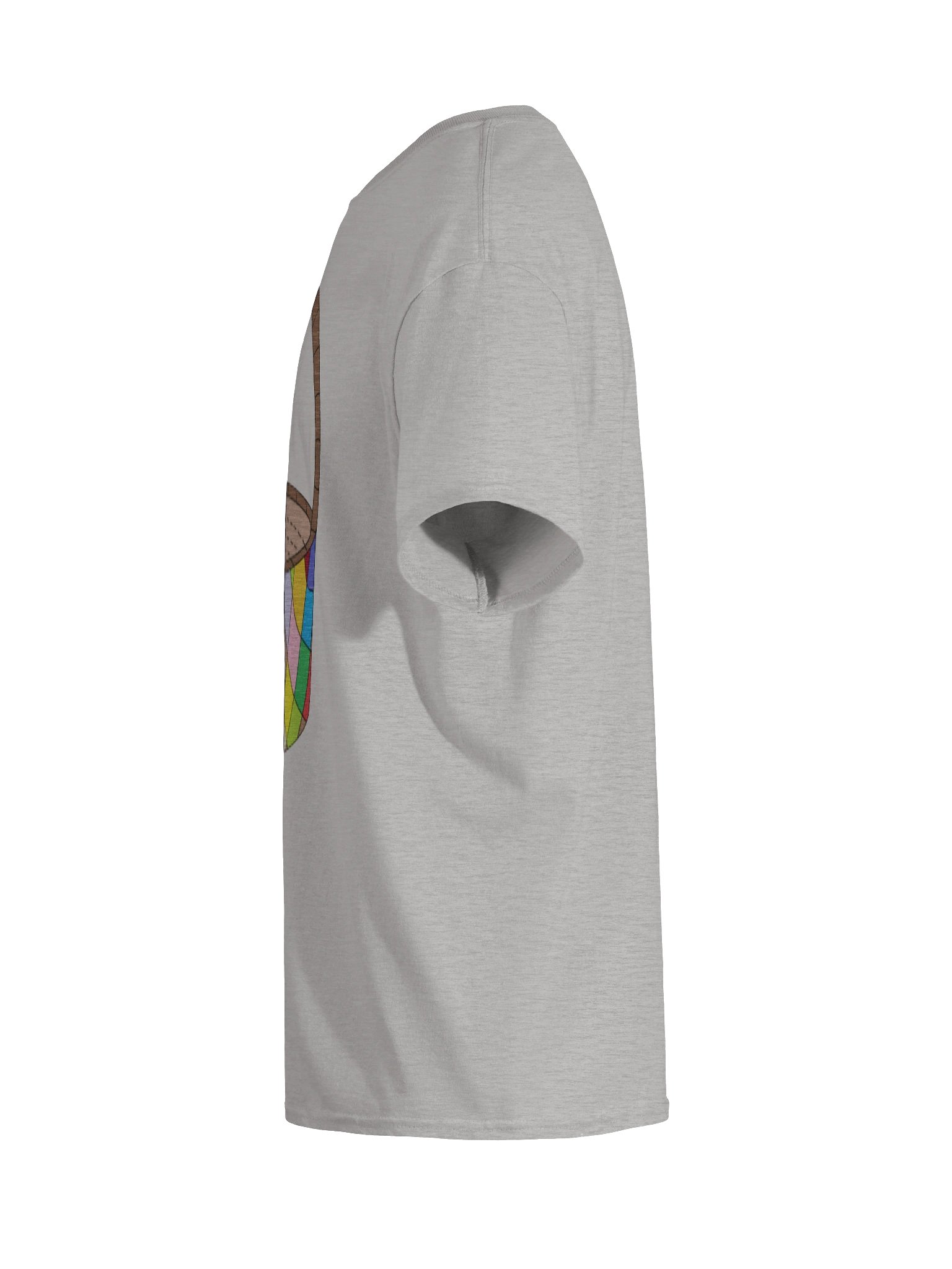 Basket Big 2 Logo Cloud T-Shirt product image (98)