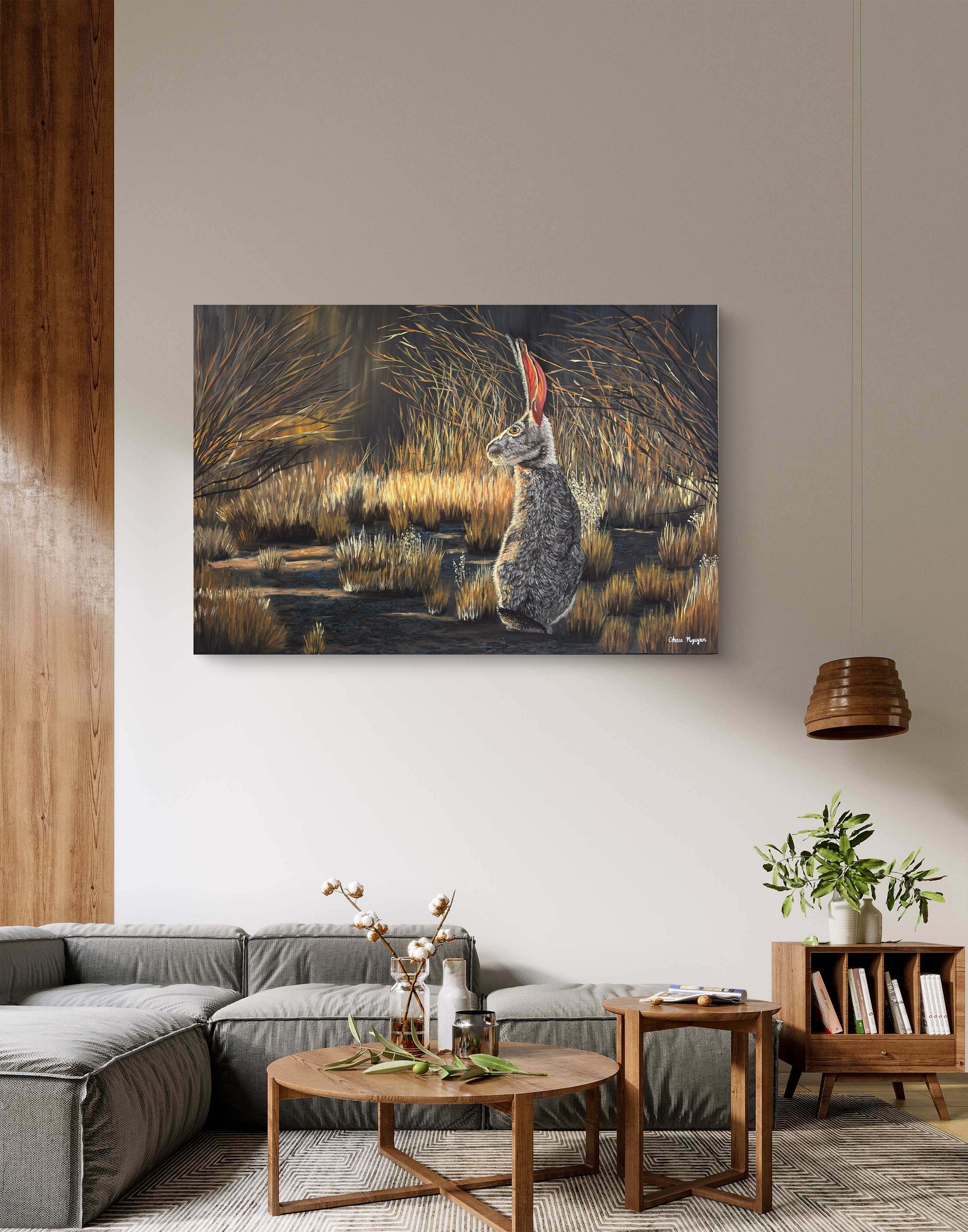 Among Grass and Stones - Canvas Print product image (12)