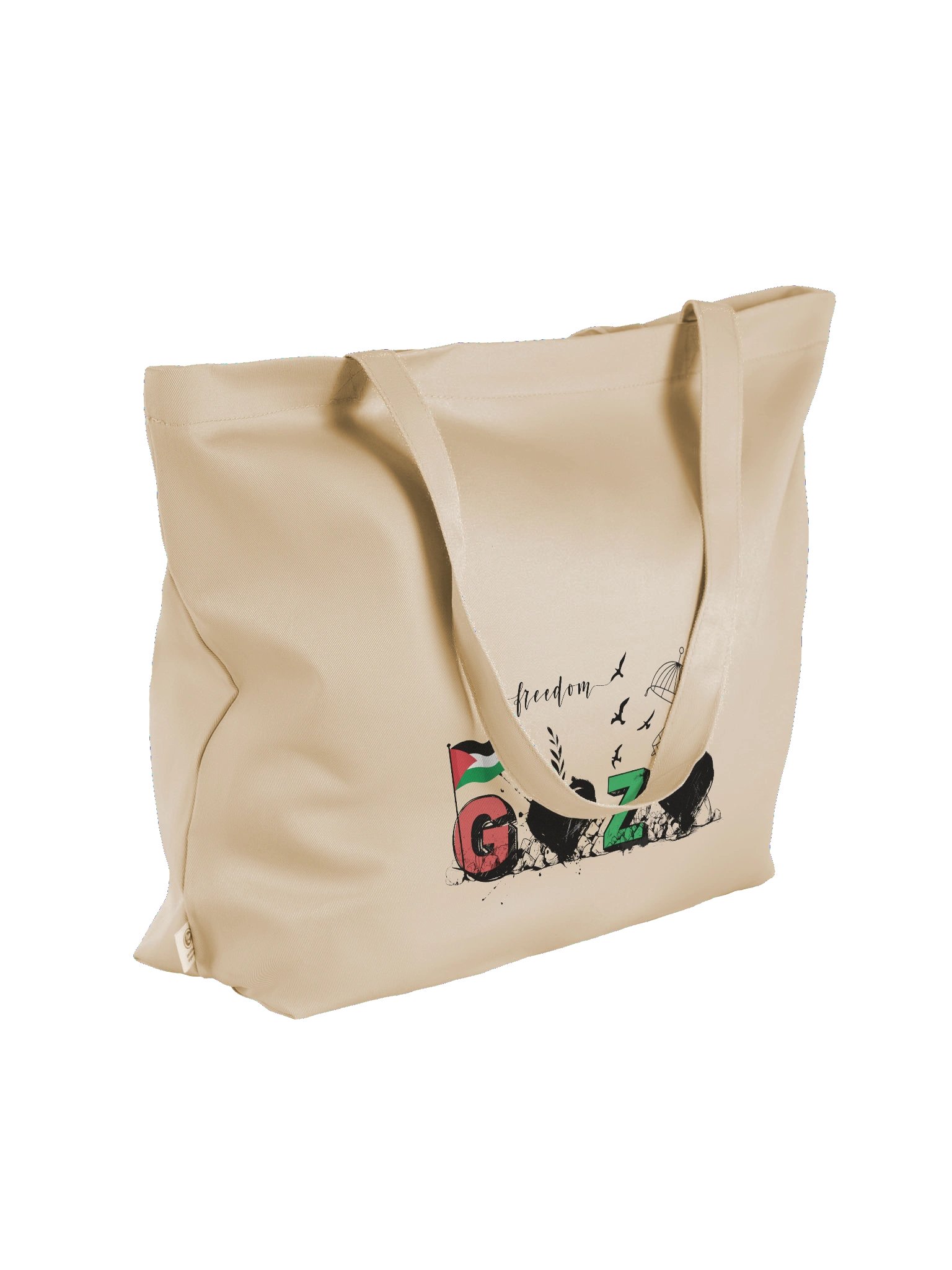 Eco-friendly tote bag: Call for Sympathy product image (4)